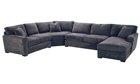 Artemis 4 Piece Sectional By Jonathan Louis Hom Furniture