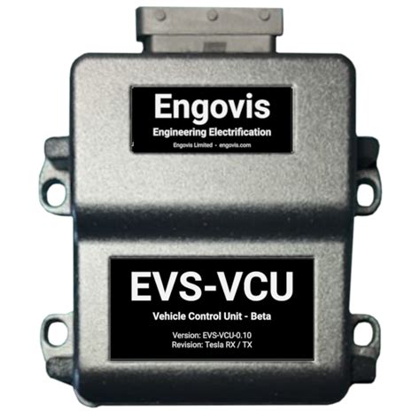 Evs Vehicle Control Unit Citini Electric