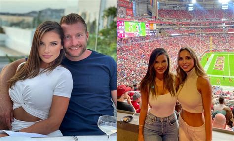 Sean Mcvay’s Wife Veronika Khomyn Spotted Dining Out With Kliff Kingsbury’s Model Girlfriend