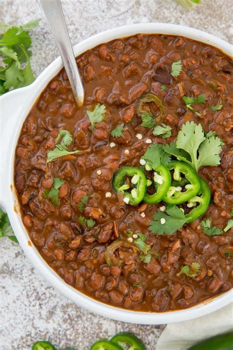 Mexican Beans Slow Cooker Pinto Beans