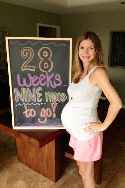Twin Baby Bump Chalkboard 28 Weeks Inspiring Ideas Baby Bump