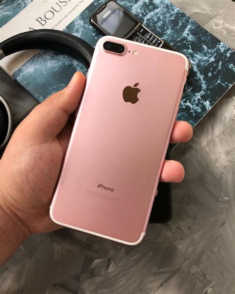 Used Apple Iphone 128gb Rose Gold Factory Unlocked Complete