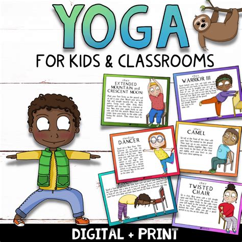 Yoga For Kids Mindfulness Brain Breaks For Classroom Management Calm