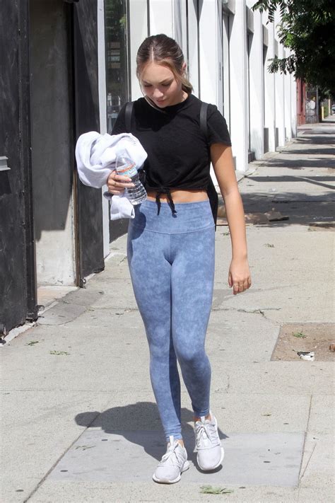 Maddie Ziegler Leaving Dwts Rehearsal Studios In Los Angeles 1010