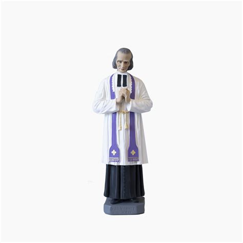 Vianney se une a la lucha contra el cáncer de mama disfruta de los descuentos que tenemos para ti. St John Vianney (16inch) - E. Carrara & Sons