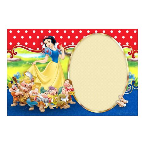 Snow White Invitations Free Printable Free Printable