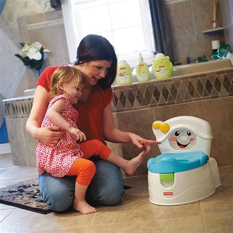 Fisher Price Learn To Flush Potty Toilet