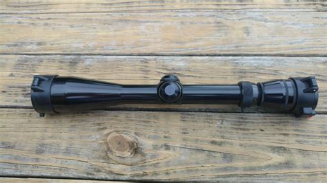 Help With Dating A Vintage Redfield 3 9x Scope Rimfire Central