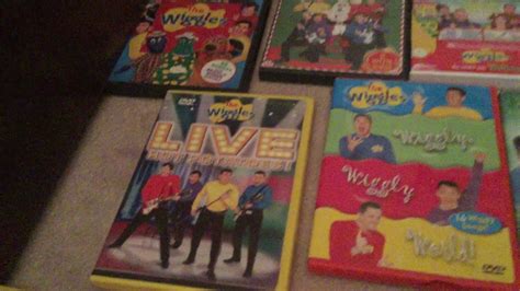 My Completed The Wiggles Vhsdvd Collection Youtube