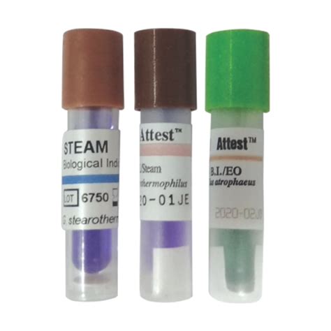 Positive spore test results are a relatively rare event 838 and can be attributed to operator error, inadequate steam delivery,839 or. Steam Biological Indicator - Sterimaxx Inc- Mfg of Modular ...