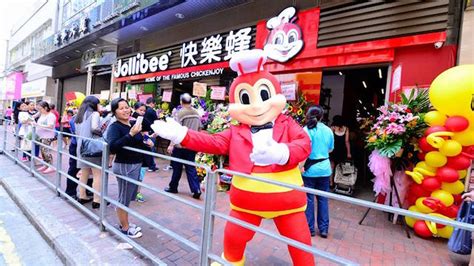 Jollibee Hong Kong Opens Fourth Outlet Inside Retail Asia