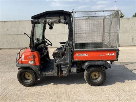 Kubota Mule Tv900 4x4 All Terrain Vehicle For Sale In Derry For £1 On