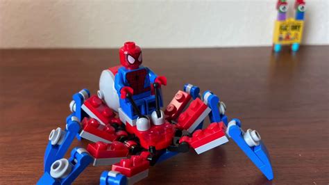 Lego Marvel Super Heroes Spider Mans Mini Spider Crawler 30451 レゴ