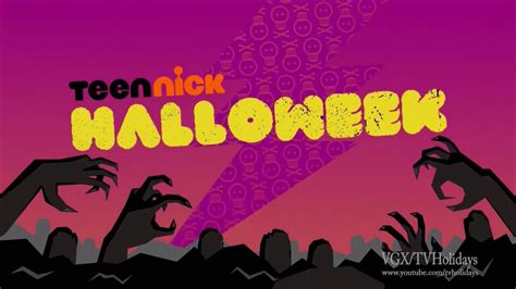 Teen Nick Hd Us Halloween Advert 2017 Halloweek Youtube