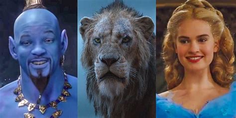 The 10 Best Disney Live Action Remakes Ranked According To Rotten