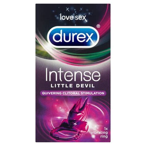 Durex Play Little Devil Vibration Ring Tesco Groceries