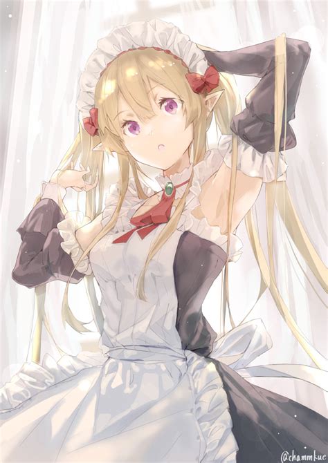 Chamu Chammkue Myucel Foalan Outbreak Company Absurdres Highres