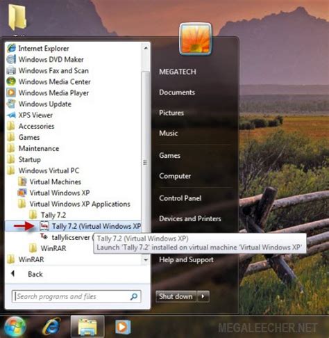 Using Windows 7 Virtual Xp Mode To Run Incompatible Applications