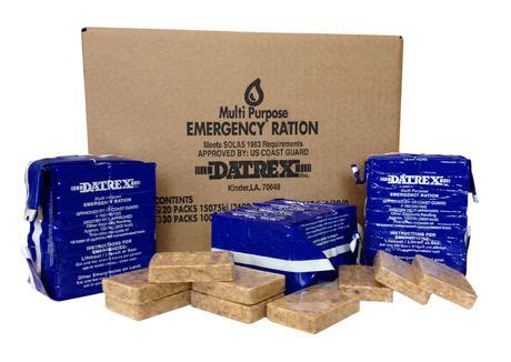 Emergency food bars are one of the best survival foods for land and sea survival, because a lot of times, cooking isn't an option in a survival situation. Datrex Emergency Food Rations - Case of 20 | Walmart Canada