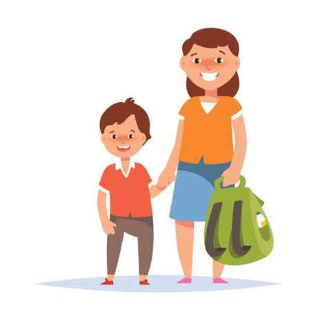 Royalty Free Mother And Son Clip Art Vector Images And Illustrations