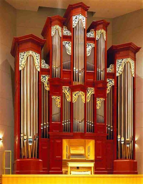 Azuchi Town Seminario Hall Japan Mander Organ Builders