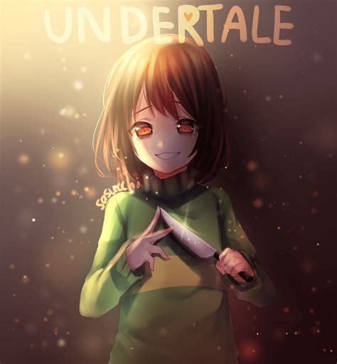 Chara Undertale Wallpapers Wallpaper Cave