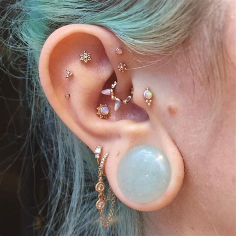 60 Trendy Types Of Ear Piercings And Combinations Choose Your Look 32472 Hot Sex Picture