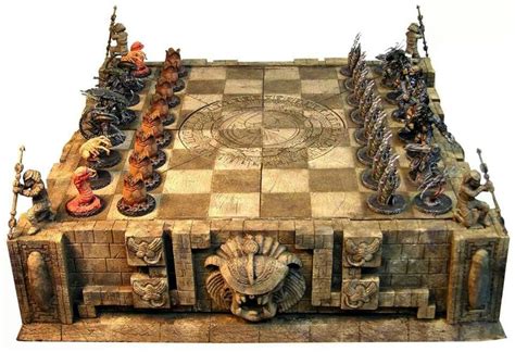 Alien Vs Predator Chessboard Lego Chess Chess Cake Alien Vs Predator