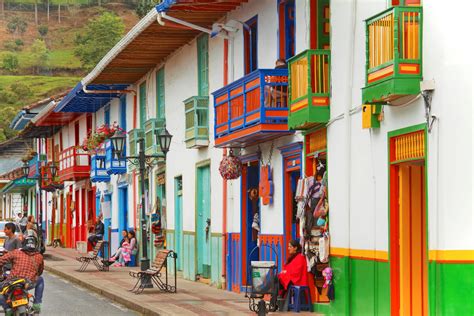 Five Most Beautiful Towns In Colombia