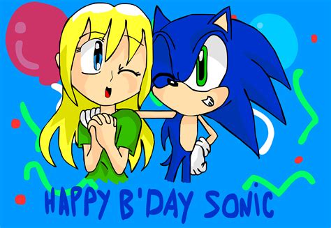 Check out our sonic birthday card selection for the very best in unique or custom, handmade pieces from our greeting cards shops. Sonic Birthday Card by Amy-Oh on DeviantArt