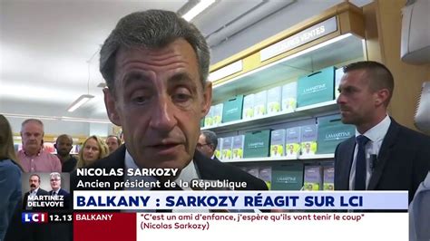 Nicolas Sarkozy Maintenant Il Faut Les Laisser Tranquille