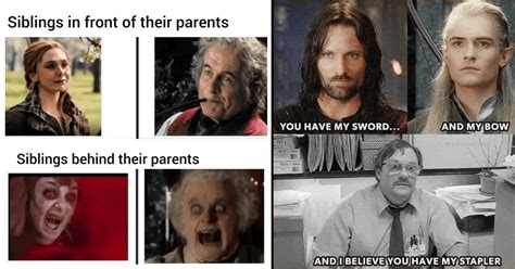Lord Of The Rings Memes For The Tolkien Fiends 18 Mem