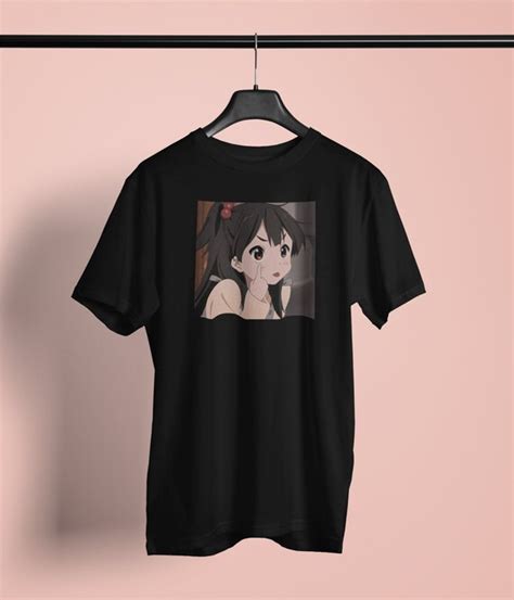 Unisex Menwomen Premium Anime T Shirt Anime Tee Etsy