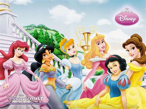 Disney Princesses Classic Disney Wallpaper 13175944 Fanpop