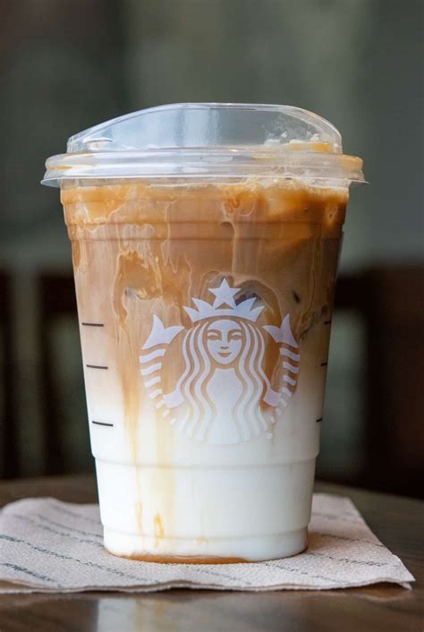 Starbucks Caramel Macchiato Guide Including Caffeine Sizes Grounds