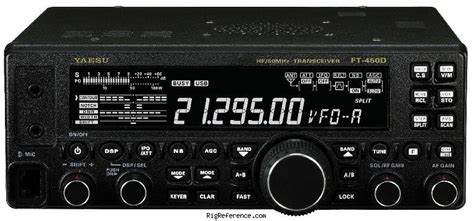 Yaesu Ft 450d Mobile Hfvhf Transceiver