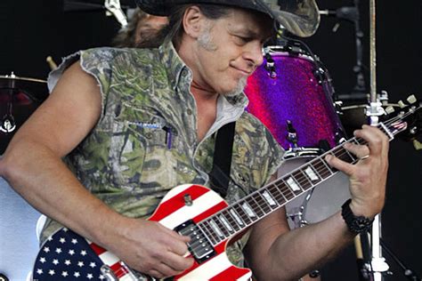 Ted Nugent Shares Love Of Guns