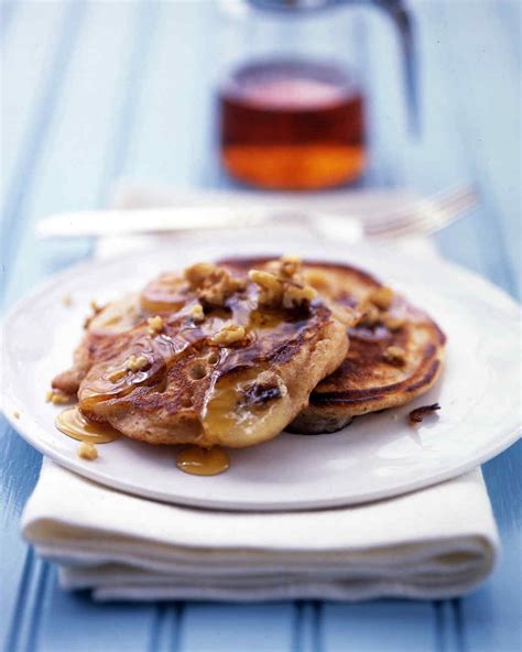 Banana Buttermilk Pancakes Recipe Martha Stewart