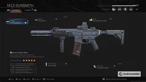 Warzone Best M13 Loadout Our M13 Class Setup Recommendation And How To