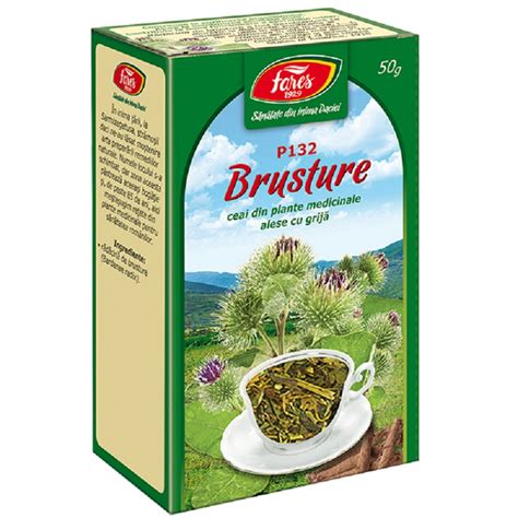 Ceai Din Radacina De Brusture P132 50g Fares Farmacia MAX
