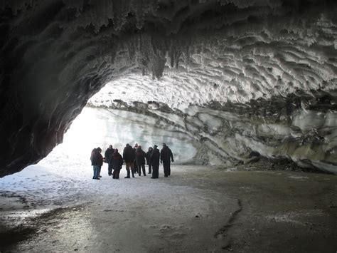 Ice Caves Near Anchorage