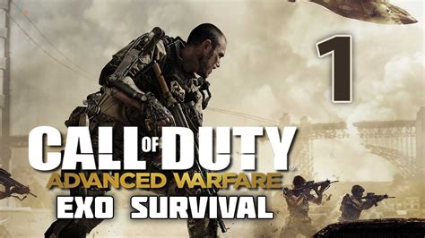 Call Of Duty Advanced Warfare Exo Survival 1 720p 60fps Youtube