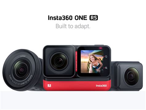 Insta360 One Rs Modular Action Camera Announced With More Powerful Core