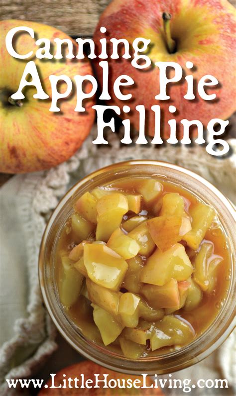 And though it's always worth it, sometimes, you just don't have the time. Canning Apple Pie Filling - How to make Homemade Apple Pie Filling