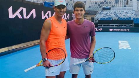 Australian Open Tennis News Carlos Alcaraz Rafael Nadal