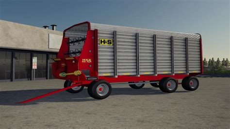 Hs Wagon V10 Fs19 Landwirtschafts Simulator 19 Mods Ls19 Mods