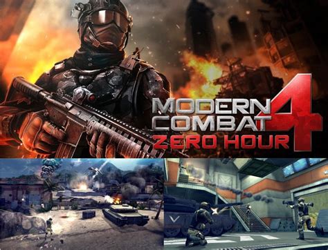 Free download modern combat 4: Modern Combat 4: Zero Hour v1.0.1 APK + SD DATA | Android ...