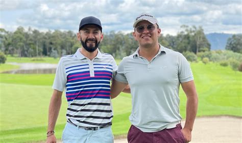 Óscar y Omar Hernández sueñan ganar Volvo Golf Champ Nación Golf