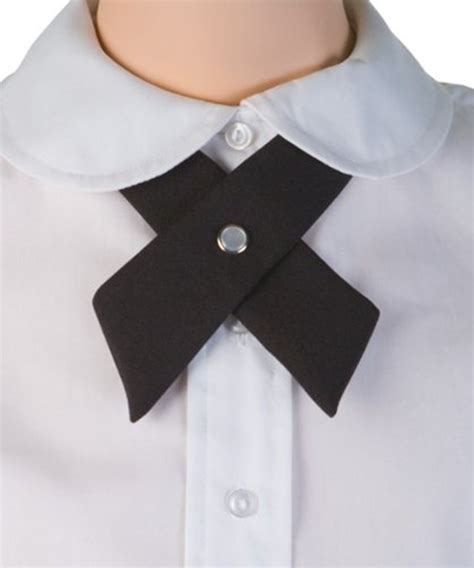 Toptie Criss Cross Tie Girls School Uniform Cross Tie