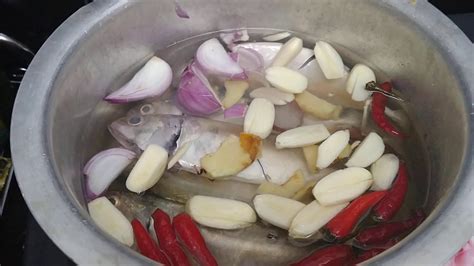 Bahan dan bumbu resep : CT3 Resepi ikan singgang - YouTube